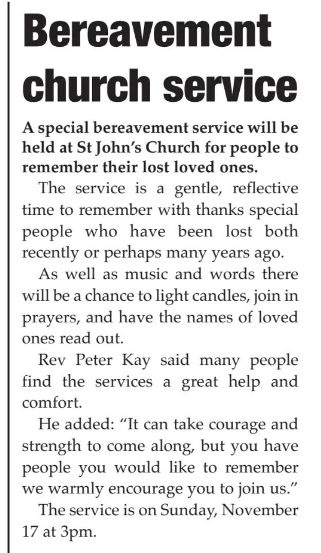 St John’s Goole tweet media