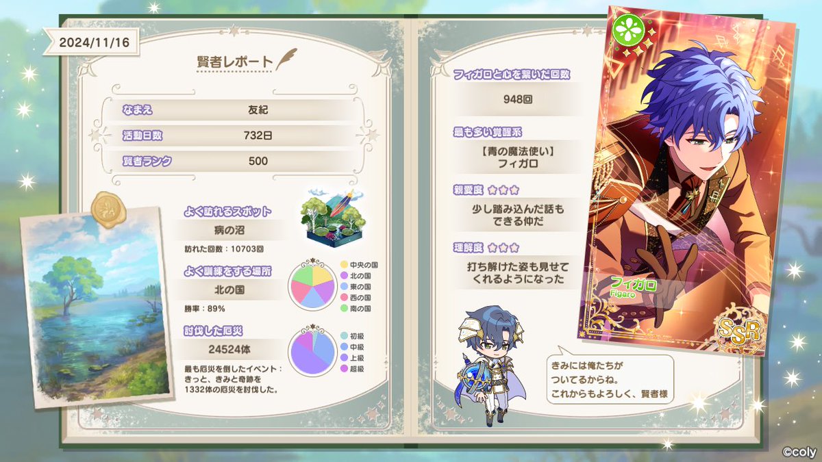 賢者レポートを作成しました🧙 #まほやく #まほやく5周年
mahoyaku.com/store