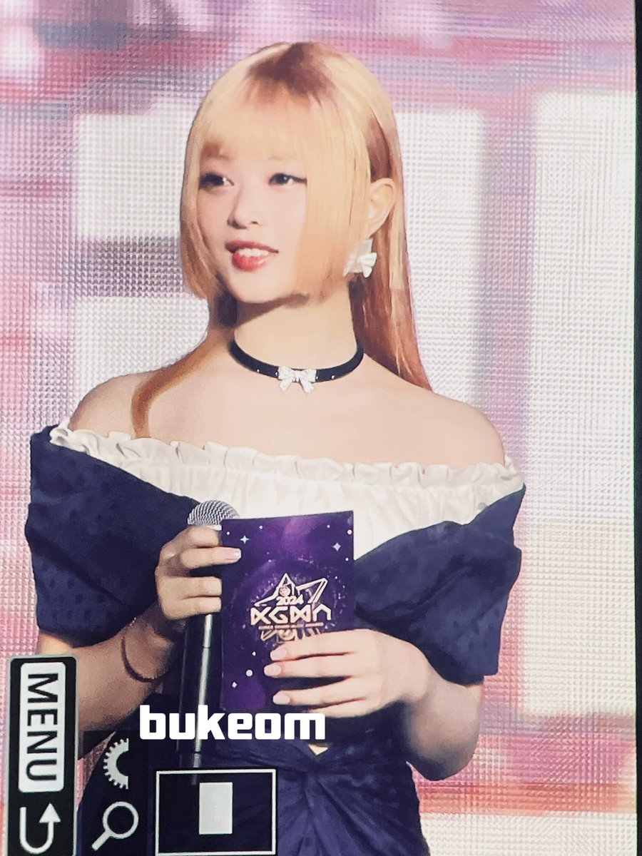 bukeom's tweet image. 241116 KGMA

#NewJeans #뉴진스 #하니 #HANNI  #팜하니 #ハニ