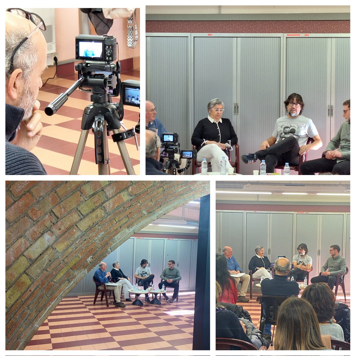 Girona Futur (@gironafutur) on Twitter photo "LA CIUTAT EN MOVIMENT", la xerrada sobre mobilitat.
Ara, a <a href="/AVSantNarcis/">AVSantNarcís</a>.
Carme Castel, Oriol Rey, Carme Castel i Jordi Batallé.
<a href="/CAVGirona/">CAV Girona</a> <a href="/DiarideGirona/">Diari de Girona</a> <a href="/jordigraur/">Jordi Grau Ramió</a> <a href="/gironafmcat/">Girona FM</a> <a href="/AVPontMajor/">AV Pont Major (Girona)</a> <a href="/AvvMercadal/">AVVMercadal</a> <a href="/AAVV_Vista_Car/">AV Vista Alegre - Carme</a> <a href="/avcangibertpla/">AV Can Gibert del Pla</a> <a href="/avbarrivell/">Associació Veïns i Veïnes Barri Vell de Girona</a>
#Girona #Xerrades "LA CIUTAT EN MOVIMENT", la xerrada sobre mobilitat.
Ara, a <a href="/AVSantNarcis/">AVSantNarcís</a>.
Carme Castel, Oriol Rey, Carme Castel i Jordi Batallé.
<a href="/CAVGirona/">CAV Girona</a> <a href="/DiarideGirona/">Diari de Girona</a> <a href="/jordigraur/">Jordi Grau Ramió</a> <a href="/gironafmcat/">Girona FM</a> <a href="/AVPontMajor/">AV Pont Major (Girona)</a> <a href="/AvvMercadal/">AVVMercadal</a> <a href="/AAVV_Vista_Car/">AV Vista Alegre - Carme</a> <a href="/avcangibertpla/">AV Can Gibert del Pla</a> <a href="/avbarrivell/">Associació Veïns i Veïnes Barri Vell de Girona</a>
#Girona #Xerrades