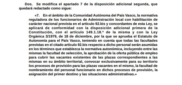 abobqdl's tweet photo. 📌 El Gobierno pretende dar cobertura a la cesión de los Habilitados Nacionales al nacionalismo vasco a través de la Ley Orgánica del Servicio Público de Justicia.

#FHCN

https://t.co/Gv4RYYxn7w https://t.co/M32TRgu34h