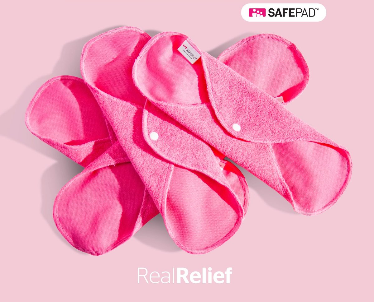 SafepadUganda's tweet photo. 📚 Did you know? Girls can miss up to 5 days of school monthly due to period poverty. That's 45 school days a year! 🎓 One Safepad pack = 2 years of confident learning. Let's keep our girls in school! ✨
Ready to make a difference? Call: +256702758100 #SafePadUg #EducationForAll https://t.co/KP6JjeaW3e