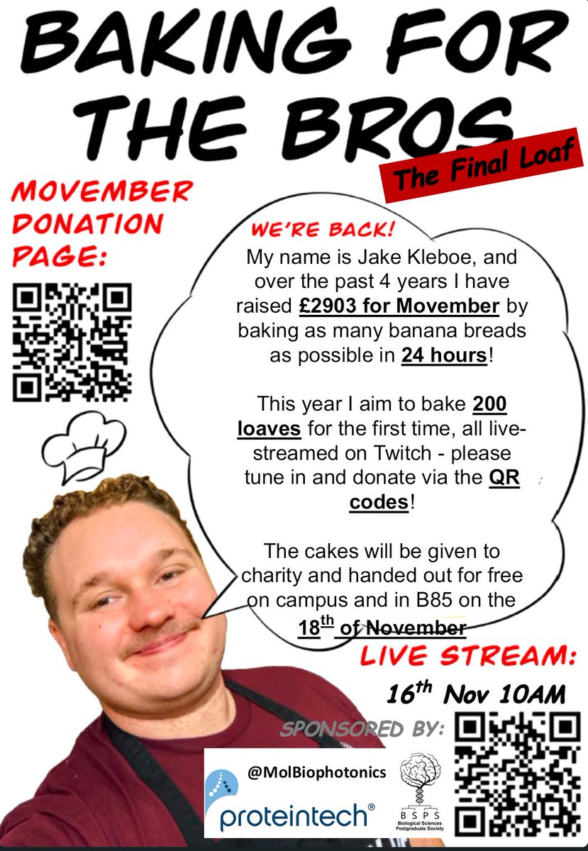 Klebae97_'s tweet photo. Baking for the Bros 2024! 
We are live on twitch: https://t.co/oGJVJGCaLC

If anyone can donate please visit my page: 

https://t.co/z23DKF2AN6 https://t.co/zRR9GDs2FL