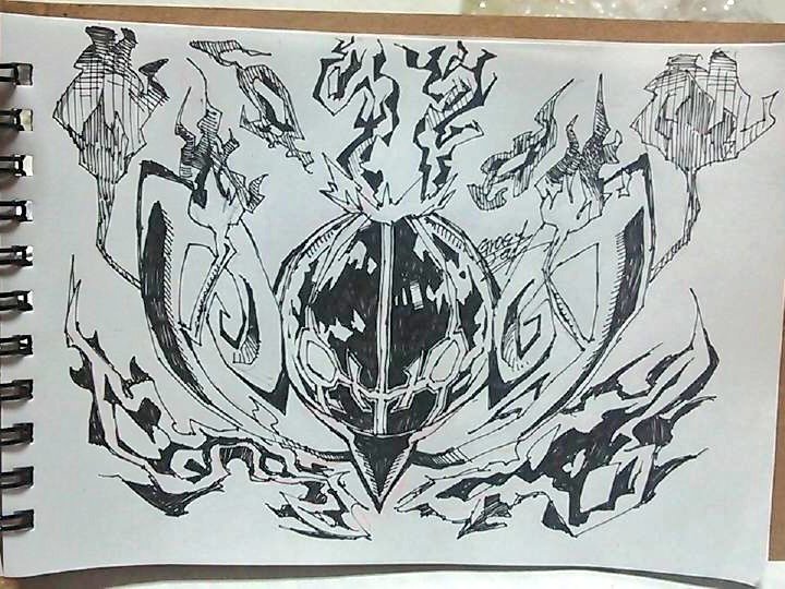 昔のアナログやったときのなんだけど物理的になかなか尖ってる 