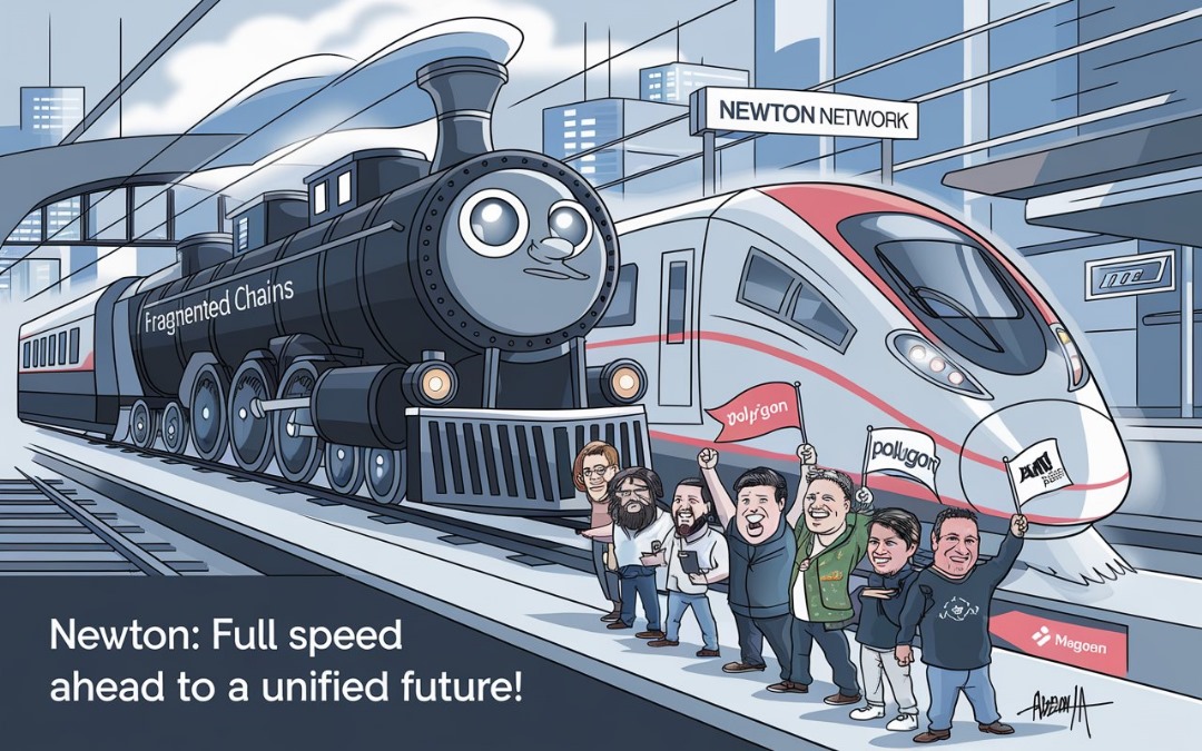 NwachukwuC78405's tweet image. 🚀 Newton&apos;s goal is to eliminate barriers in blockchain ecosystems. It ensures faster, more secure, and unified transactions, enabling a frictionless user experiencek  across all chains! 🌟 #ChainUnification #Web3Evolution  
@0xPolygon @AggLayer @magic_labs