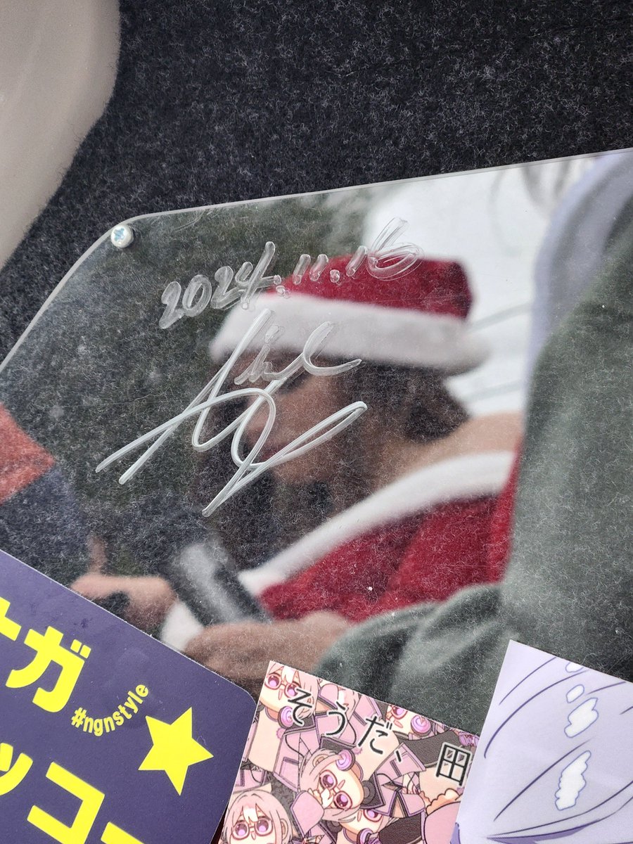 __Kobayan__'s tweet photo. サインまでありがとうございます😭🙏
#anotherfuccostyle
#フッコースタイル
#ナガノフッコースタイル https://t.co/xTzsTecpnI