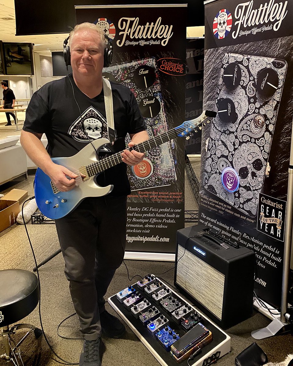 Flattley Guitar Pedals tweet media