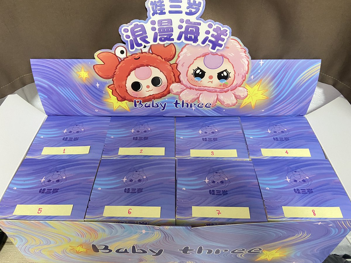 chaom1108's tweet photo. เเกะกล่องใหม่ 3✨
Baby three Romantic Ocean 🐳🌊

จุ่มละ 250 ส่งฟรี❗️
2 จุ่ม ตกจุ่มละ 230 ส่งฟรี❗️

ชวนเพื่อนมาหารคุ้มสุดๆ
รอบส่งวันพรุ่งนี้📮
#ตลาดนัดกล่องสุ่ม #ตลาดนัดarttoy #babythree #babytree #กล่องสุ่มbabythree #ตลาดนัดเบบี้ทรี #ตลาดนัดbabytree #เบบี้ทรี #ตลาดนัดเบบี้ทรี https://t.co/nNT4S0cG3x