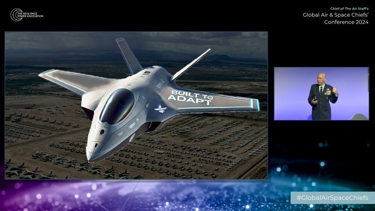 USAF kendisi için F-35'den daha ekonomik, yeterince RCS'si olan, yazılım güncellemesi daha hızlı yapılabilecek (open architecture), 4.5+ Nesil insanlı tek motorlu savaş uçağına geçmeyi düşünüyor (foto'daki uçak).

F-16 yerine F-35'e geçmeyi düşünüyordu....Olmadı pahalı ve