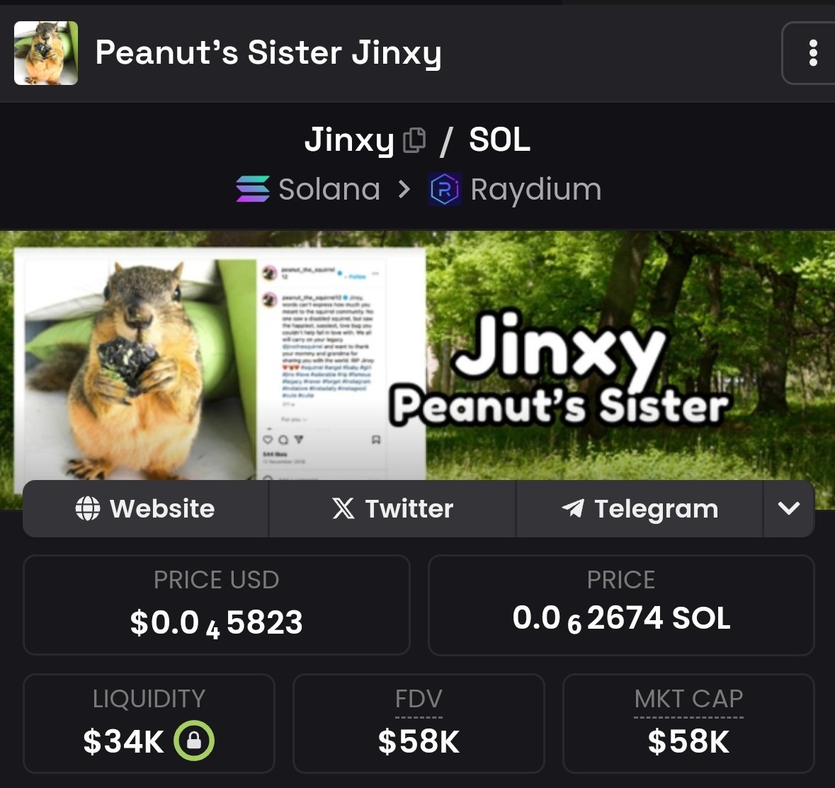 gustcrypto00's tweet photo. @ramonos 
@jinxyonsolana 
$jinxy
Next $wally
$jinxy

HVucxa2Du6HhAfPRCR3aqzqtPxe9KLDn9dbwvpgjpump https://t.co/sEwY63za0i