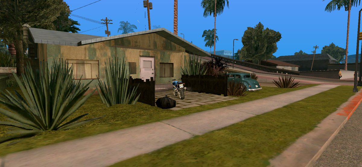 Whose house is This? 
The OGees will know