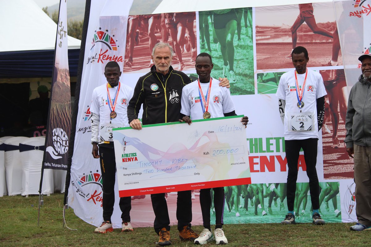 Athletics Kenya tweet media