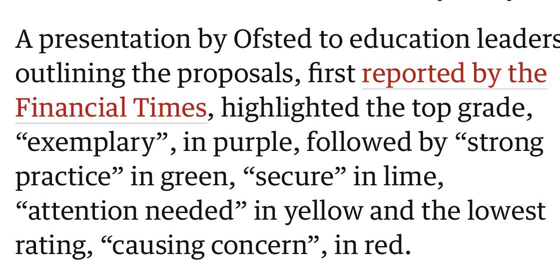 Quite a few teachers won’t know where they are with this proposal <a href="/colourblindorg/">ColourBlindAwareness 🇺🇦 🌻</a>