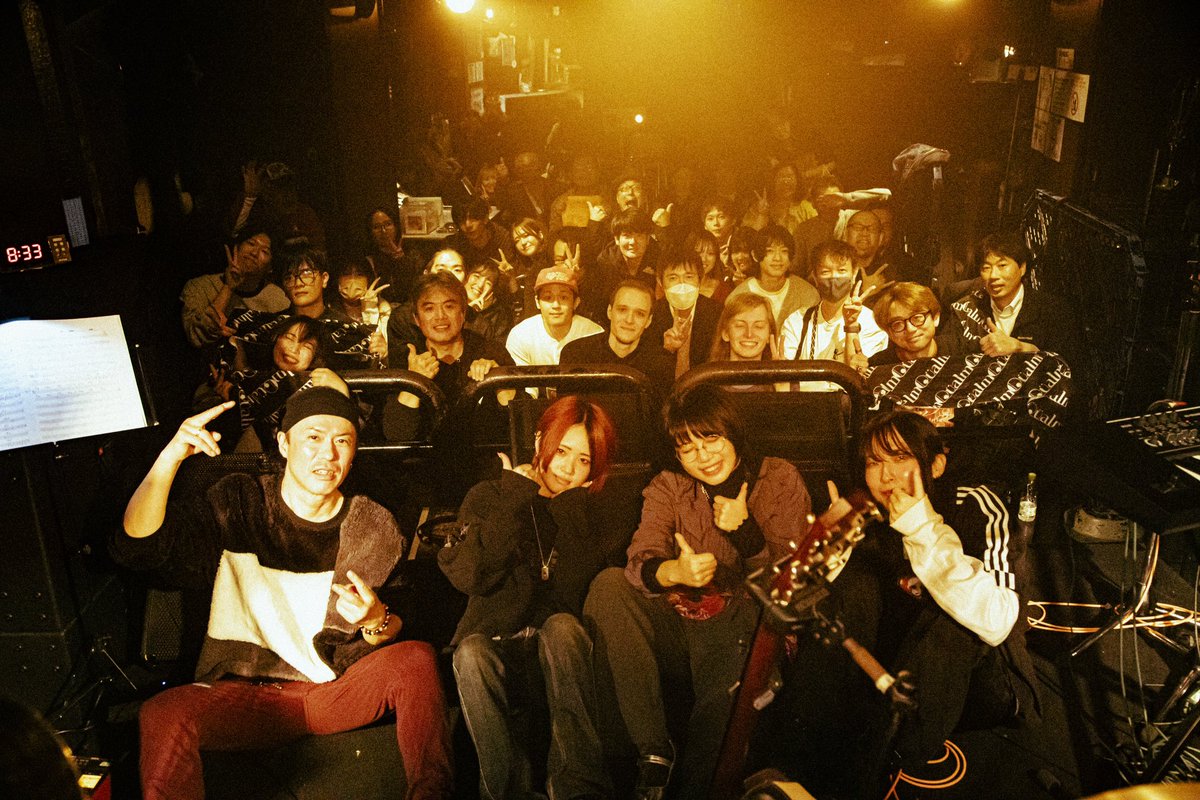 __qualm__'s tweet photo. 2024.11.15

1st EP release
Qüalm one-man Live
　 　「踊子」

無事終了いたしました。
本当にたくさんのご来場ありがとうございました！

またお会いいたしましょう💐💃🏻

📷@good_hanarabi https://t.co/lqxLuRSFqx