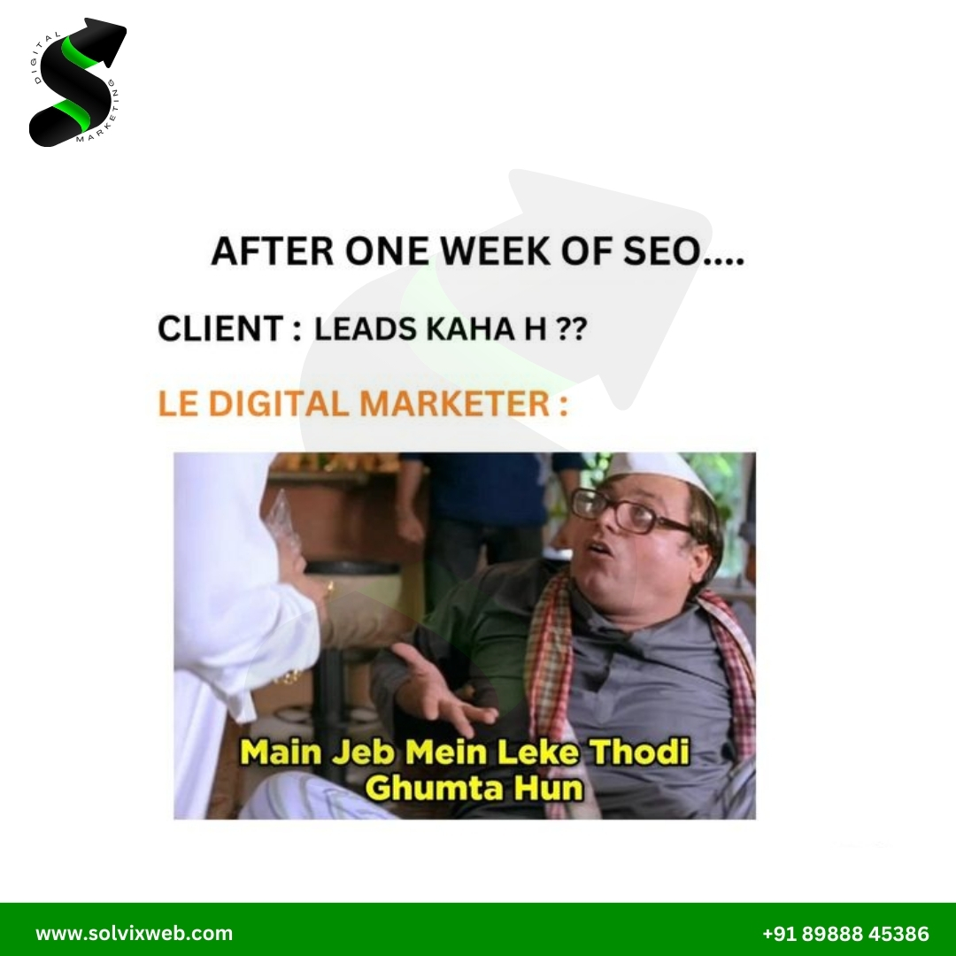 Solvix_Web's tweet image. That’s it, that’s the post for today. If you’re a digital marketer, you know it’s true.
👉Explore with @solvix_web For more information
#seo #digitalmarketing #marketing #socialmediamarketing #socialmedia #webdesign #branding #business #solvix #contentmarketing #website