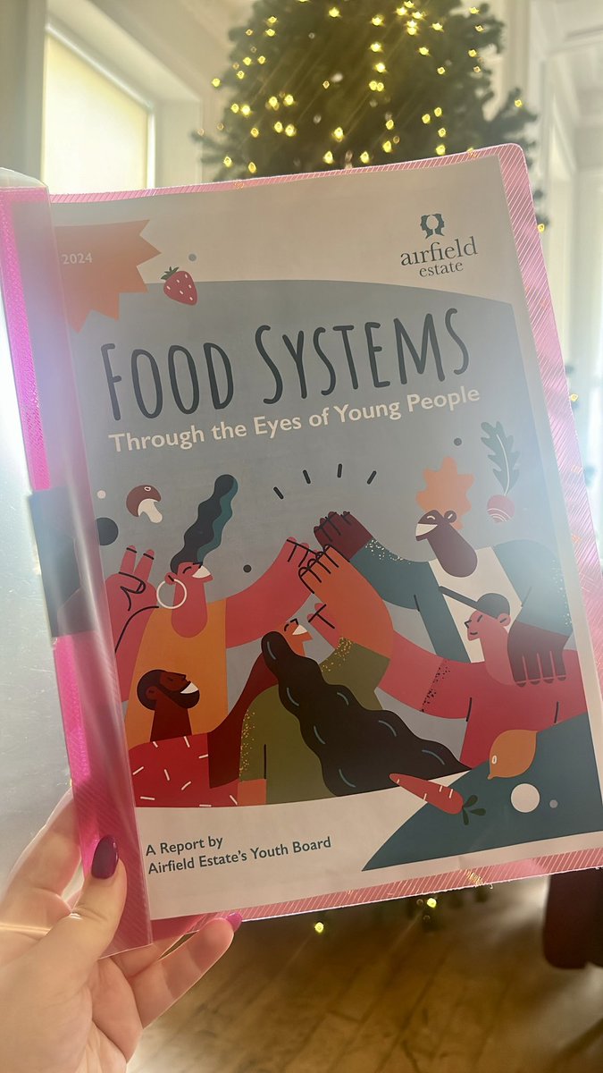 GOALNextGen's tweet photo. This morning we are @AirfieldEstate for the launch of a report by their youth board, ‘food systems through the eyes of young people.’ 

Looking forward to hearing how young people in Ireland feel about their food systems 🥕🌱 https://t.co/fuVLnxtgVF