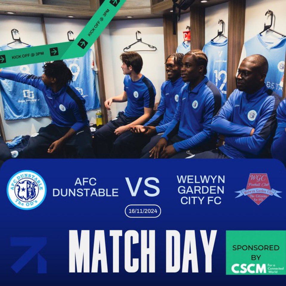 📅 TODAY AT CREASEY PARK 📅

⏰ 3pm 
🎟️ Adult £12 | Con’s £8 | U18 £3 | U12 Free
🍔 Pre-match food available as well as during the game
🍺 Bar open