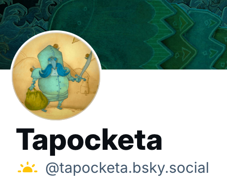 TapocketaStudio's tweet image. Moved over to Blue Sky and will be deactivating &apos;X&apos; soon.

Come on over, the sky&apos;s very blue there.
#leavingx