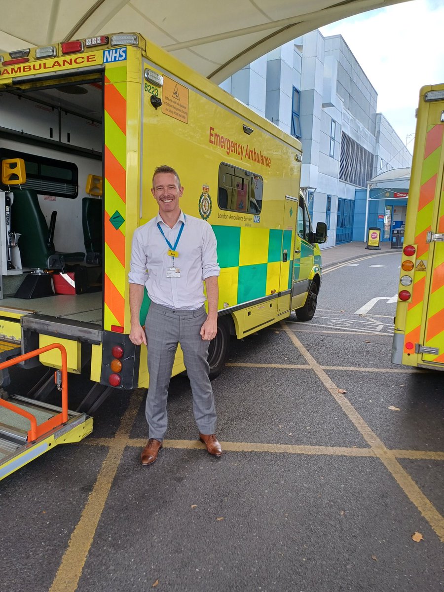 Andy Trotter (@andytrotter51) on Twitter photo Great catch up with Ben Travis <a href="/bentravisceo/">Ben Travis</a> at QEH <a href="/LG_NHS/">Lewisham and Greenwich NHS Trust</a> Good discussions with Ben and ED team about <a href="/Ldn_Ambulance/">London Ambulance Service</a> handovers, winter plans, SDEC, and community and MH pathways. Always impressed with ED teams, energetic & enthusiastic while dealing with relentless pressure. Great catch up with Ben Travis <a href="/bentravisceo/">Ben Travis</a> at QEH <a href="/LG_NHS/">Lewisham and Greenwich NHS Trust</a> Good discussions with Ben and ED team about <a href="/Ldn_Ambulance/">London Ambulance Service</a> handovers, winter plans, SDEC, and community and MH pathways. Always impressed with ED teams, energetic & enthusiastic while dealing with relentless pressure.