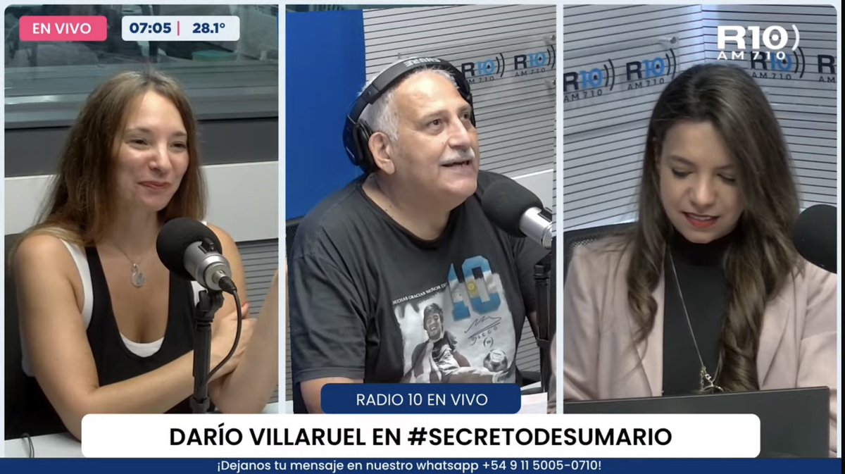 Radio 10 - AM 710 tweet media