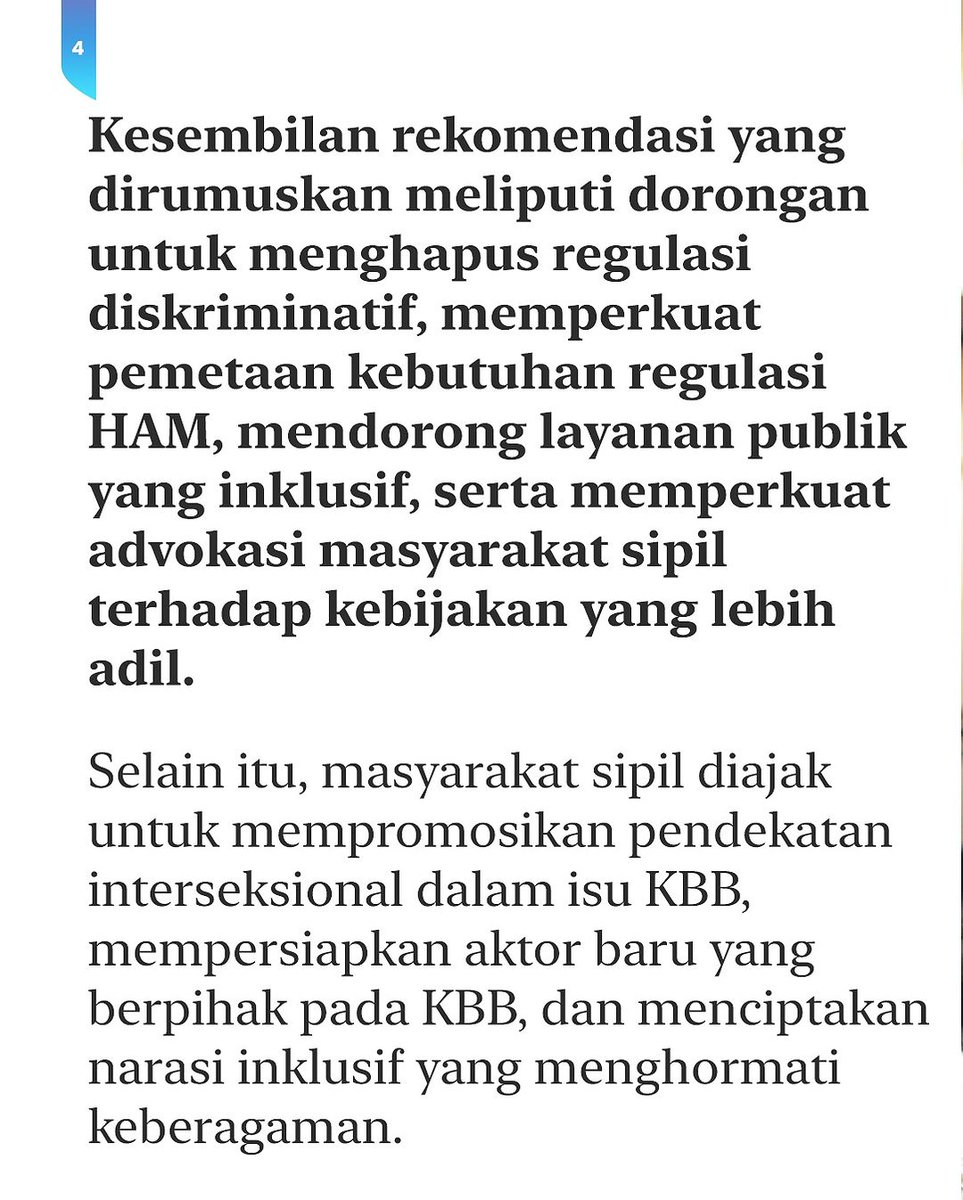 agama_nusantara's tweet image. #Repost @buddhazine 
——
Rekomendasi ini diharapkan menjadi langkah konkret untuk memperkuat kebebasan beragama dan menciptakan kewargaan yang berkeadilan di Indonesia.

@jaringangusdurian @bestfest.id 
#beda #setara #gusdur #gusdurian #damai #peace #toleran #indonesia
#dianjennie