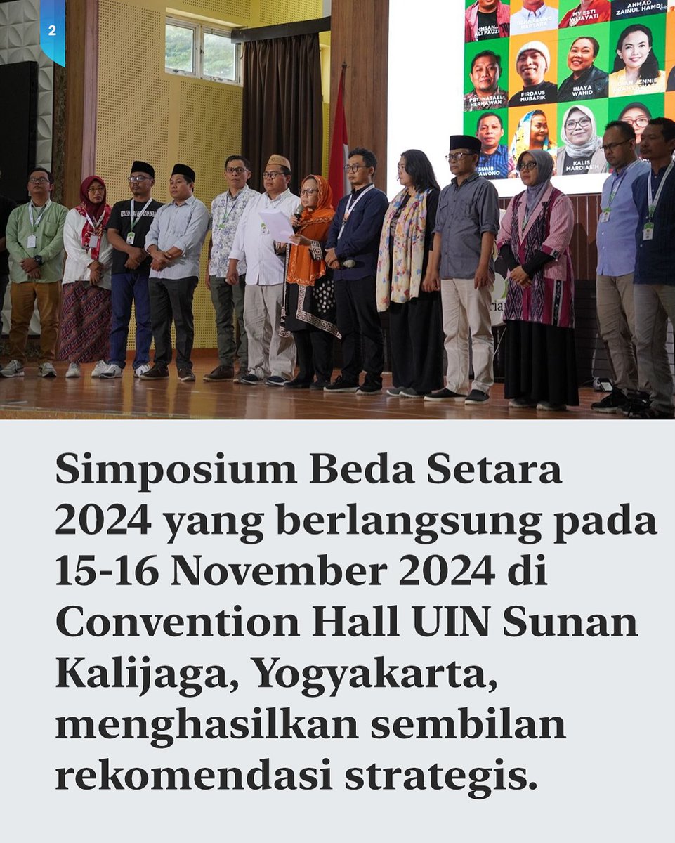 agama_nusantara's tweet image. #Repost @buddhazine 
——
Rekomendasi ini diharapkan menjadi langkah konkret untuk memperkuat kebebasan beragama dan menciptakan kewargaan yang berkeadilan di Indonesia.

@jaringangusdurian @bestfest.id 
#beda #setara #gusdur #gusdurian #damai #peace #toleran #indonesia
#dianjennie