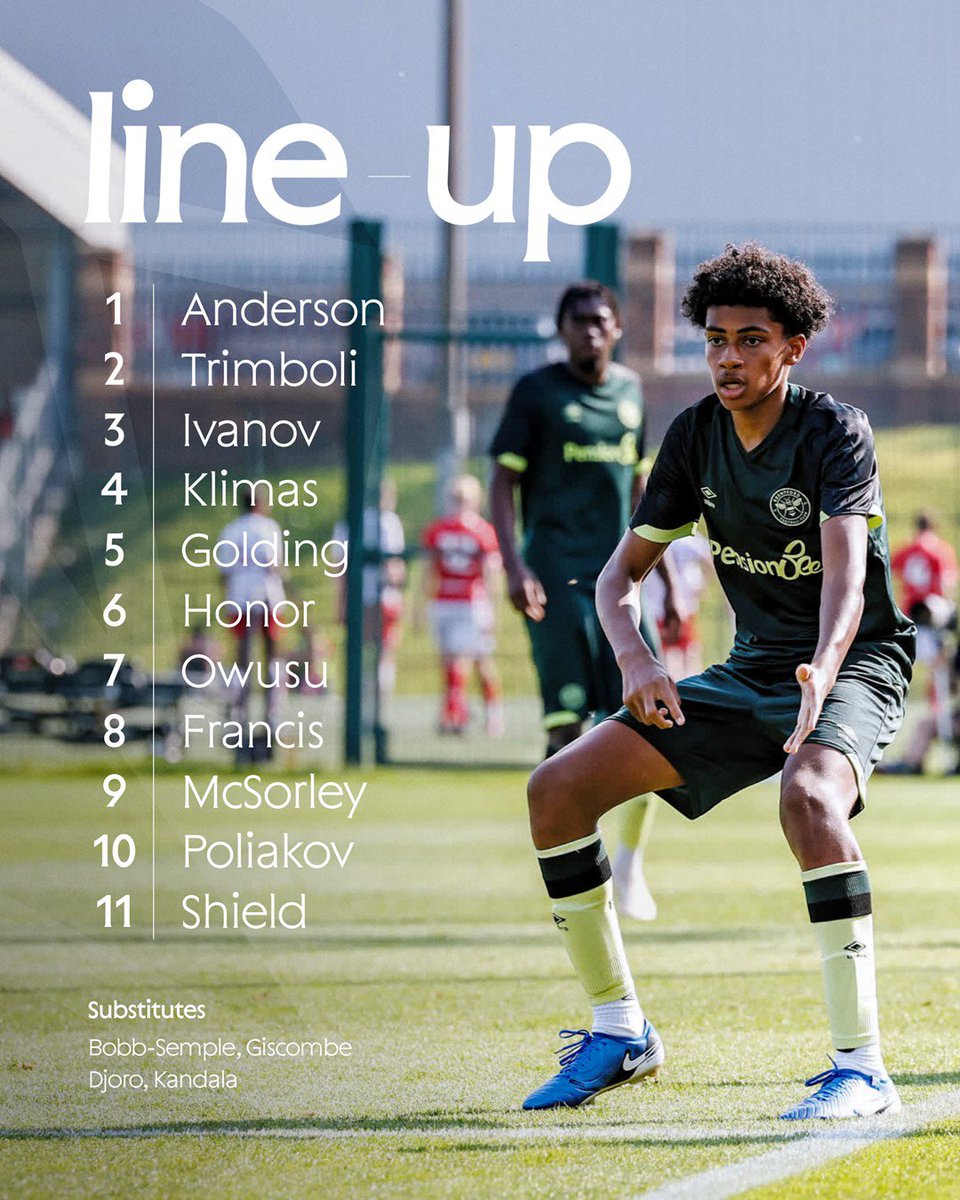 Brentford Academy tweet media