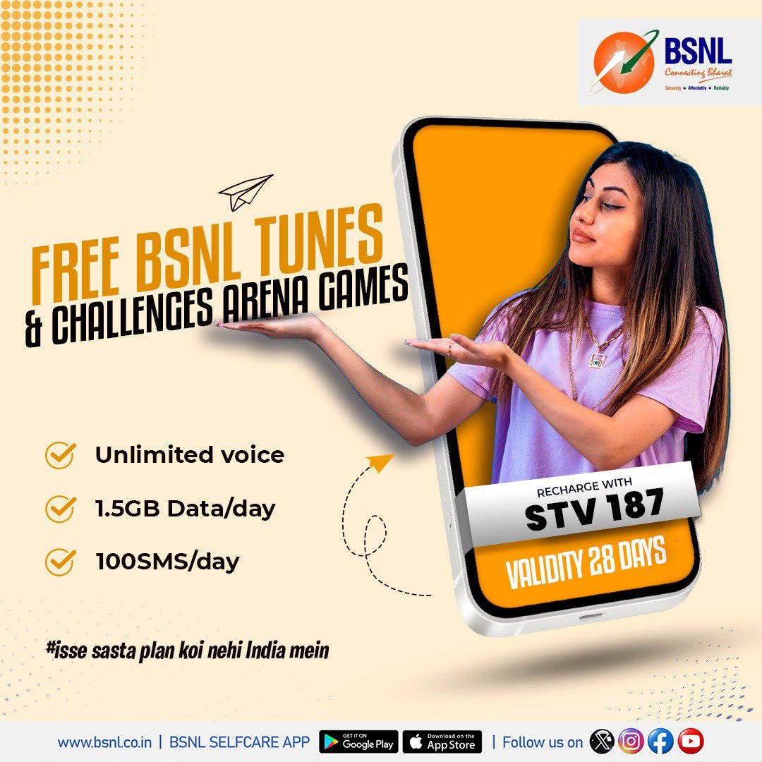 bsnltunes's tweet photo. #BSNL #bsnltelangana #bsnlorissa #BSNLBroadband #BSNL4G #bsnlseason #bsnlsale #BSNLIndia #bsnltune #bsnlpunjab #bsnldelhi #bsnlassam https://t.co/emALrud7q4