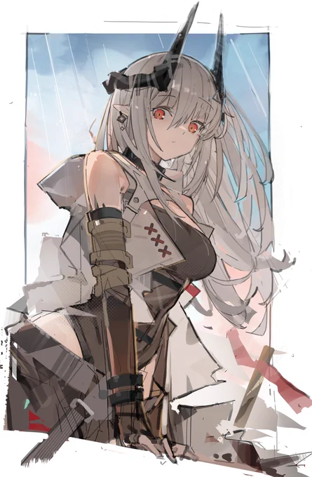 #明日方舟 #アークナイツ Mudrock 