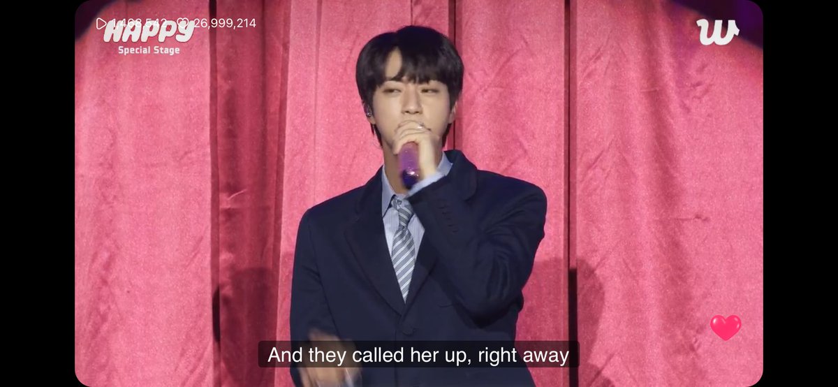 seokjinbit's tweet photo. JIN TALKING ABOUT WENDY AND HOW SHE ACCEPTED TO DUET WITH HIM AWWWWW https://t.co/oFallilGIo