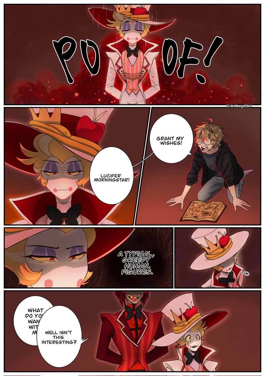 amiericegrainz's tweet photo. What if...

#hazbinhotel https://t.co/Q6BL00Vc3Y