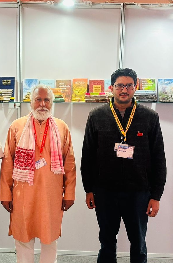 IIASShimla's tweet photo. 🎓 At #VIVIBHA2024, #IIASShimla is presenting its groundbreaking publications and academic initiatives. Join us at Stall No. 14 & 15 at @SGTUniversity , Gurugram (Haryana) to celebrate the confluence of Indian traditions and modern thought. #IndianPhilosophy #ViksitBharat https://t.co/U74mEFONNv