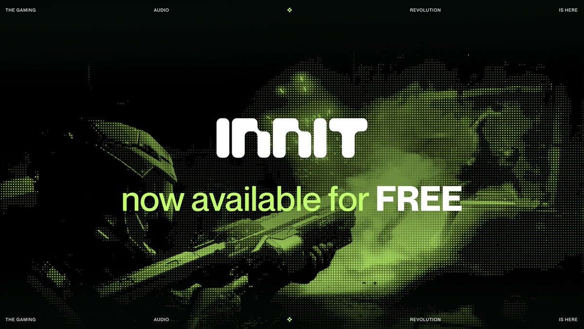 Innit Audio tweet media