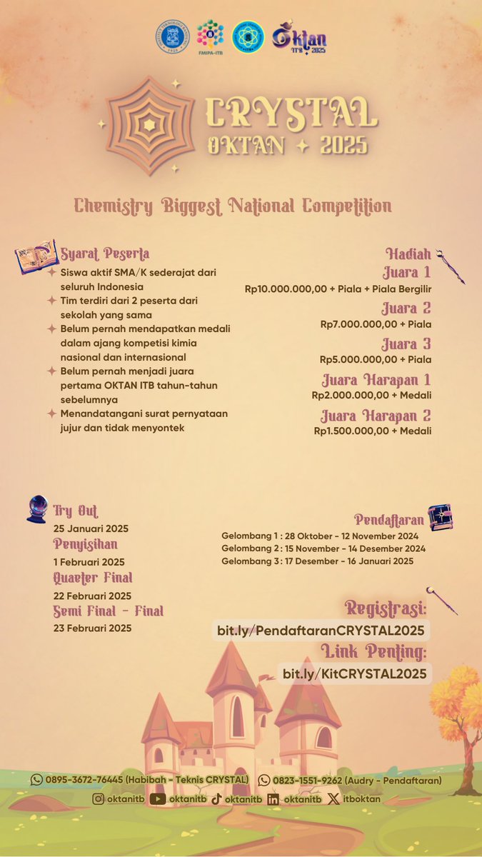 OKTAN ITB 2026 tweet media