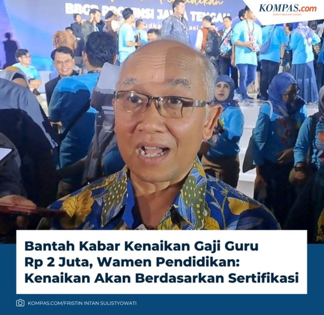 Kasian Guru se-Indonesia dibohongi si Hashim.