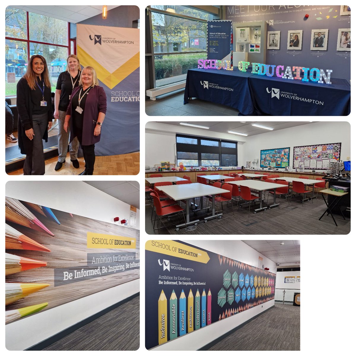 WLV Education (@wlv_education) on Twitter photo It's #openday <a href="/wlv_uni/">University of Wolverhampton</a> and we are here <a href="/wlv_education/">WLV Education</a> to listen to you and consider your next steps in #education. Come and talk to us. We can help you through your options. There's lots to choose... #childhood #communities #SEND #earlyyears #teaching #primary #secondary #FE It's #openday <a href="/wlv_uni/">University of Wolverhampton</a> and we are here <a href="/wlv_education/">WLV Education</a> to listen to you and consider your next steps in #education. Come and talk to us. We can help you through your options. There's lots to choose... #childhood #communities #SEND #earlyyears #teaching #primary #secondary #FE