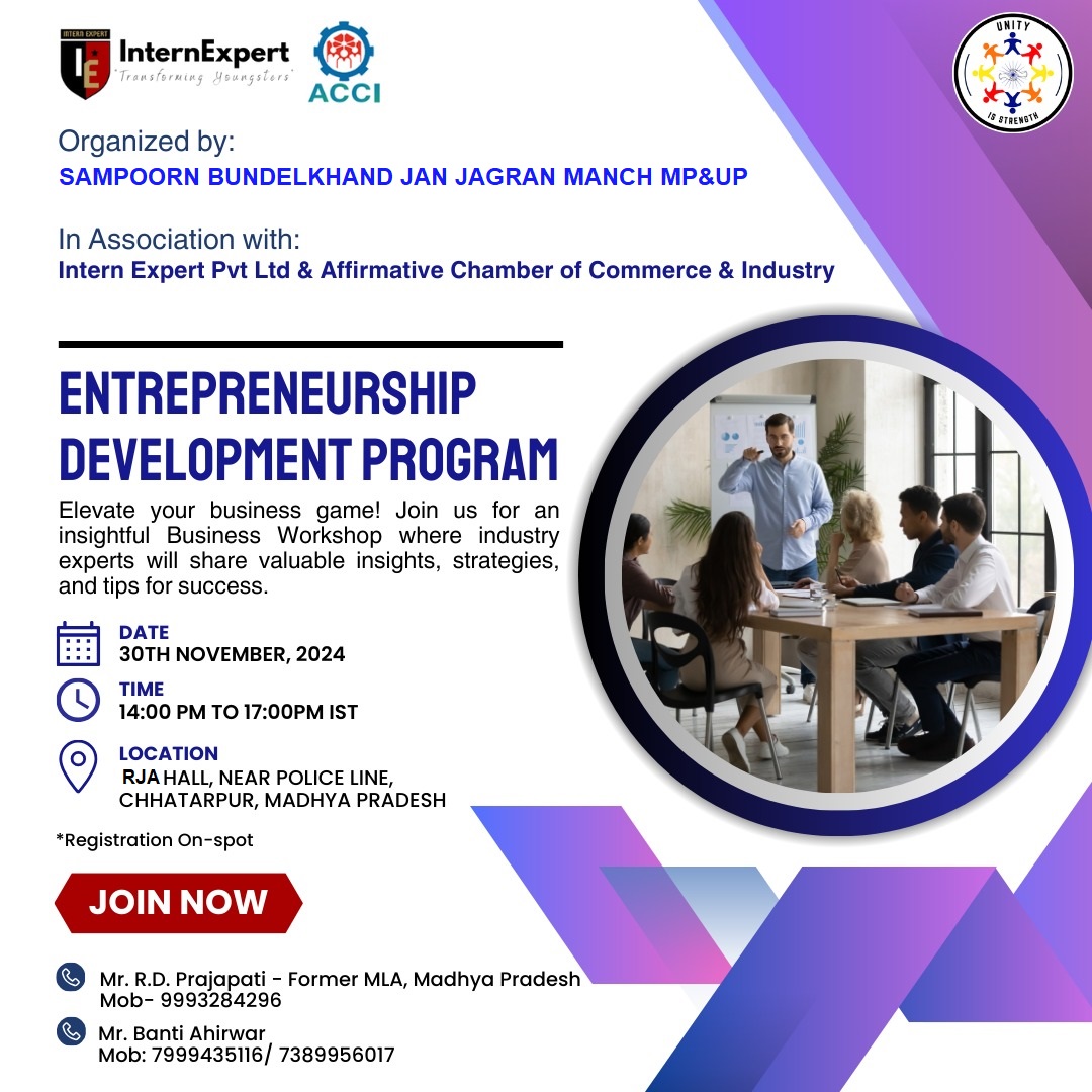 RDPrajapatiMP's tweet image. #भारतीय #बहुजन #एलायंस कार्यक्रम छात्रों का प्रशिक्षण छात्र कैरियर एवं उद्यिमता SC ST OBC एवं Minority पंजीयन फार्म अभी पंजीयन करे एवं
व्हाट्सएप:- 7999435116
E-mail= banteeahirwar77@gmail.com
पर भेजने की कृपा करें