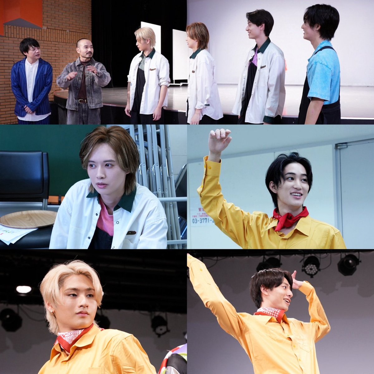 TVTOKYO_PR's tweet image. 🛼------------------
　　✨今日深夜1時25分✨
#HiHiJets の #Hiしか 言いません！
　　　　　　    ------------------🛼

＼コミカル演技王‼️／

コミカル演技で審査員 #かもめんたる ・う大から高得点を獲得せよ‼️
辛口すぎる評価にメンバー悶絶‼️

#井上瑞稀 #橋本涼
#猪狩蒼弥 #作間龍斗