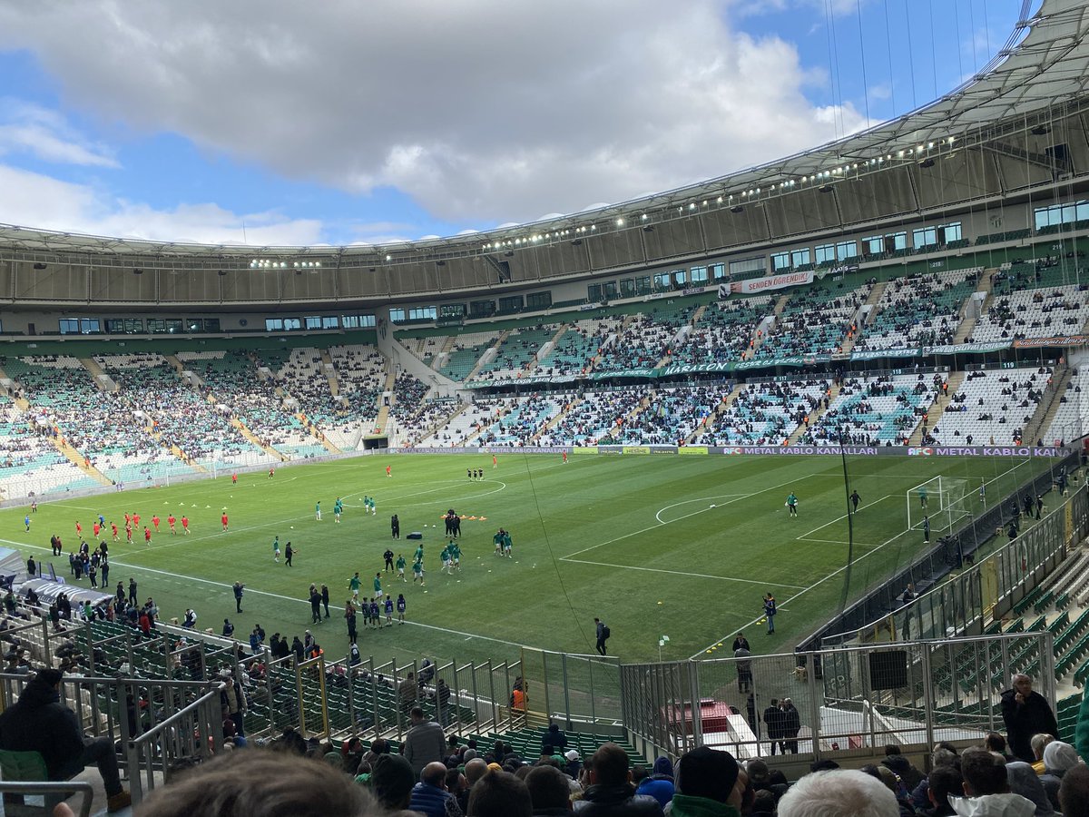 #Bursaspor 
Mekandayız 🐊