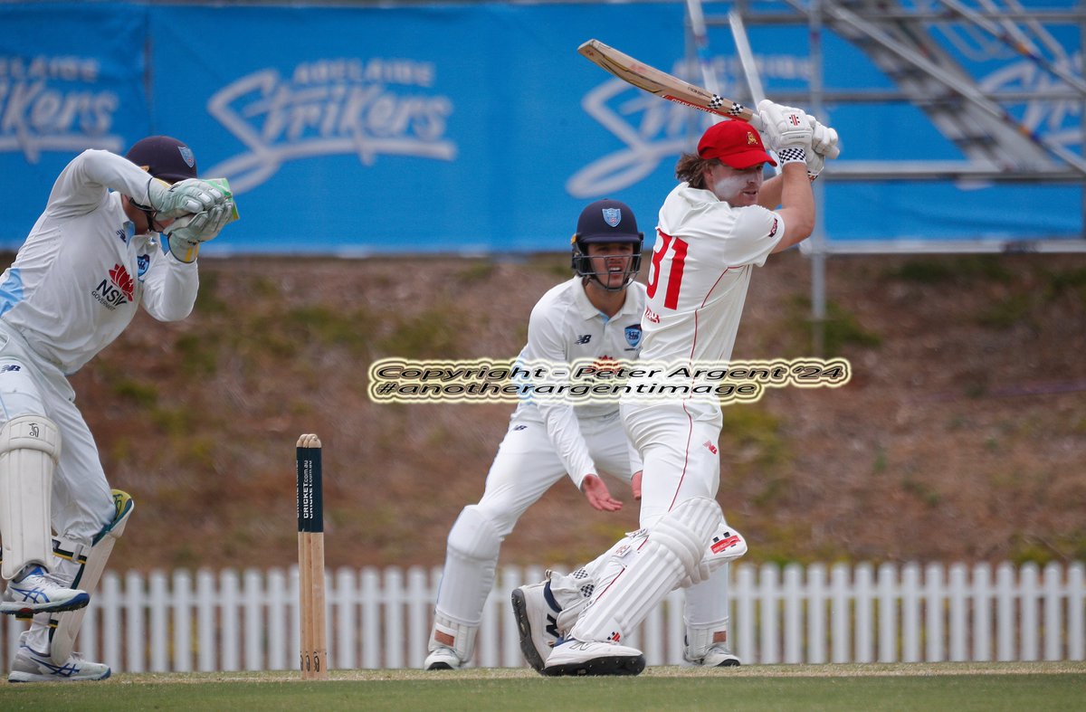 Great to see Thomas Kelly batting in a new SACA cap during the Sheffield Shield at Karen Rolton Oval today... 
#anotherargentimage