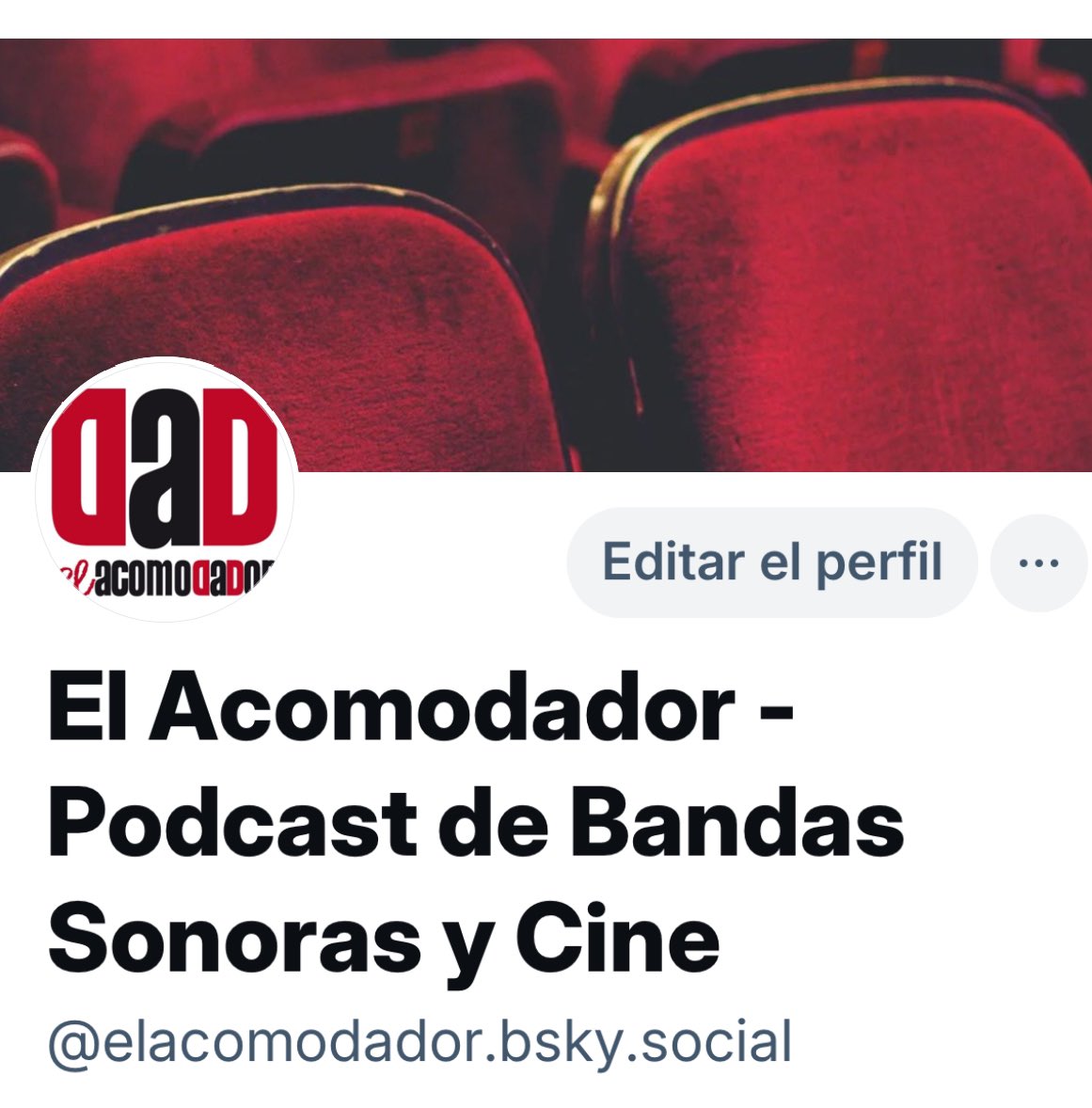 El Acomodador tweet media