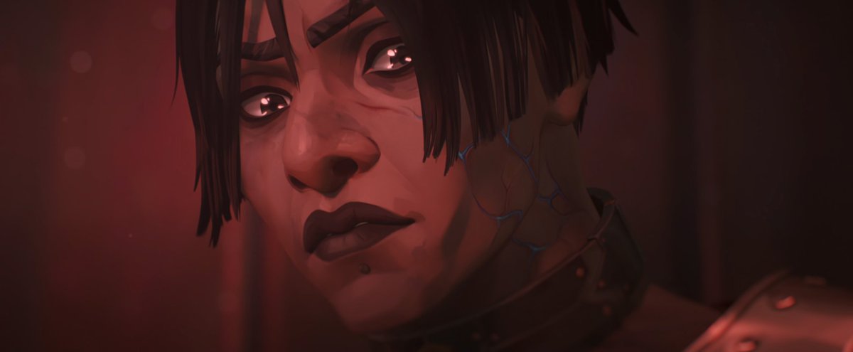 red_enby's tweet photo. NO ONE SPEAK TO ME EVER AGAIN
#sevika #arcaneseason2 https://t.co/5U6taH3YQl