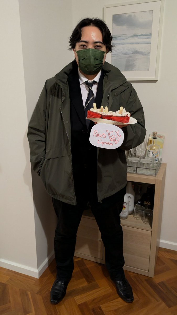 jarofjamm's tweet photo. Went to oomf's belated birthday/Halloween party as Mashita from D/eath M/ark lol https://t.co/NNTNCGUWXz
