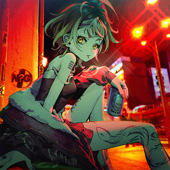 コミティアまでの間、毎週土曜にオリジナルで進めている企画のキャラクターをあげていきます!
夜の秋葉原で繰り広げられるデスゲームをテーマにしています!

第三弾は「キャバじょう」と「はいたついん」!

いよいよ明日コミティアです!
 https://t.co/AeUcoTTHKN 

#終焉遊戯 #コミティア150 