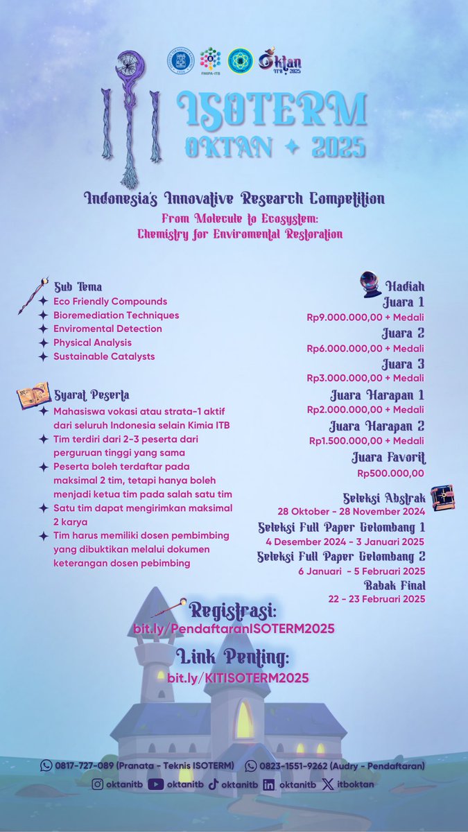 OKTAN ITB 2026 tweet media