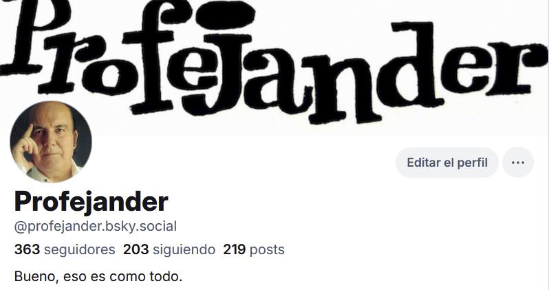 Profejander tweet media