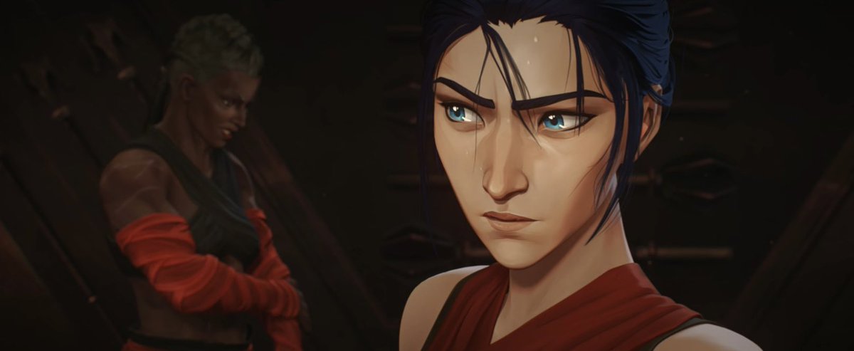 close enough welcome back mizu from blue eye samurai