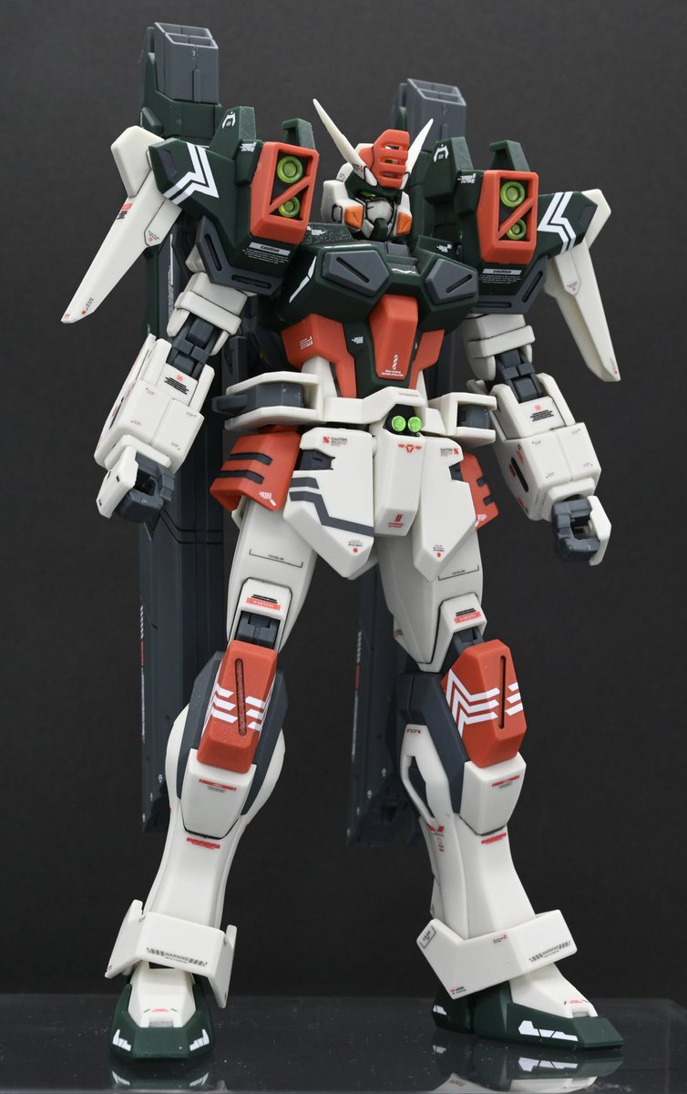 mitarai5500's tweet photo. HGライトニングバスターガンダム完成！
カッコいい👍
#SEEDFREEDOM 
#ガンプラ https://t.co/SN9PeP1jXv