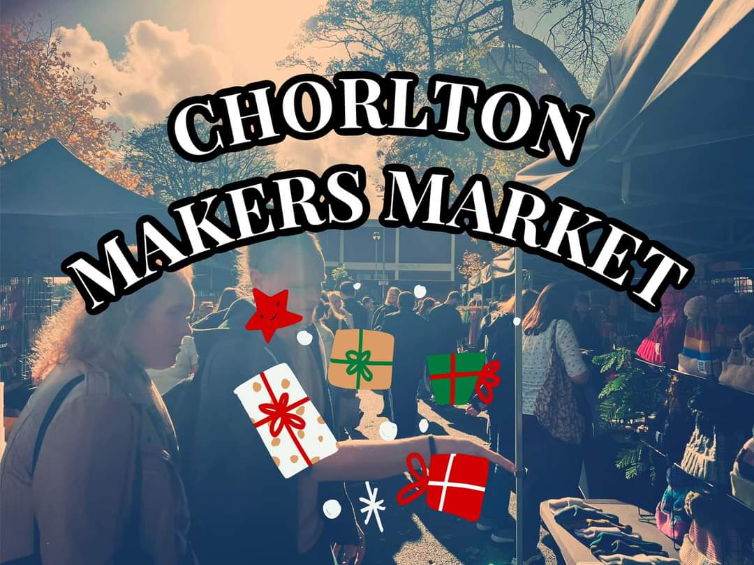 Today until 4pm. #Chorlton