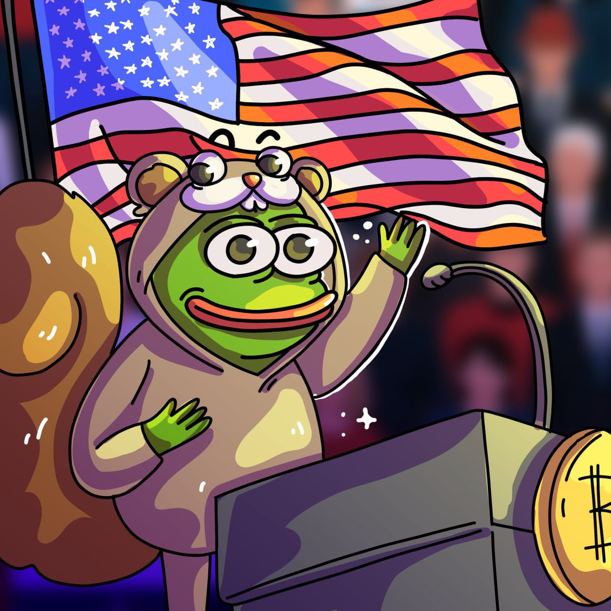 <a href="/MrBarryCrypto/">Mr Barry Crypto</a> another day another chance to grab a golden bag of @MrGreeneToken 🥳🚀🔥